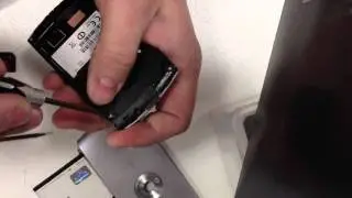 How to change Sony Ericsson vivaz u5i digitizer screen repl