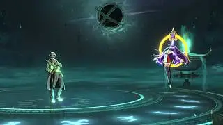 Hazama VS Izanami & Take-Mikazuchi [BlazBlue Entropy Effect X]