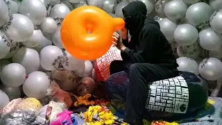 Blow to Pop (B2P) Orange Geo Donut 16