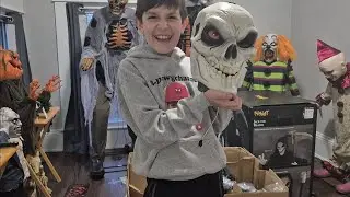Unboxing Jack The Reaper! | Spirit Halloween 2025 