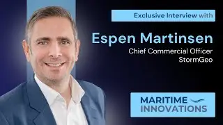 How AI is Transforming Maritime Operations &ndash; Interview with Espen Martinsen (StormGeo)