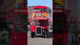 London Routemaster Heritage Fun #London #routemaster #londonbus