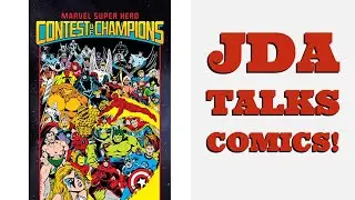Marvel Superheroes Contest of Champions Treasury Edition Review