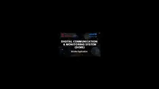 DCMS Mobile Application