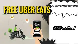 Uber Eats Promo Code 2025 ✅ Free $50 Uber Eats Promo Code Working in 2025!✅