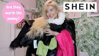 SHEIN Coats & Jackets Midsize Try-On Haul