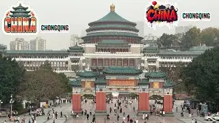 🏛️ 4K UHD Grand Tour: The Great Hall of the People Chongqing | China's Architectural Masterpiece! 🇨🇳
