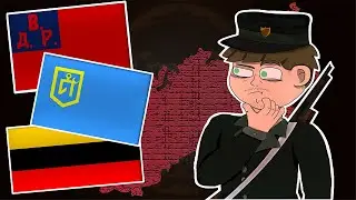 The UNKNOWN countries of the RUSSIAN CIVIL WAR/Matiluyon