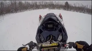 FIRST RIDE OF THE 2017/2018 SNOWMOBILE SEASON