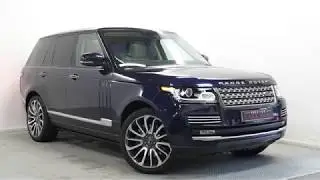 2015 Range Rover Autobiography - Prestige Cars Kent