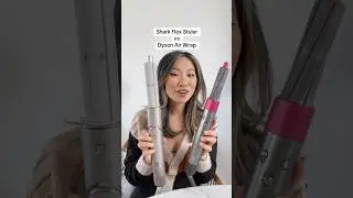 Какой стайлер Air Styler лучше: Dyson Airwrap или Shark Flexstyle? #hairstyle