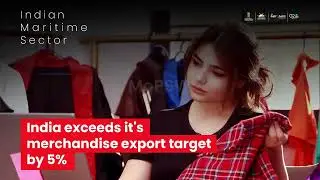 India&rsquo;s merchandise export