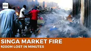 Kano Singa Market Fire: ₦200 Million up in Flames
