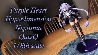Purple Heart Figure Unboxing