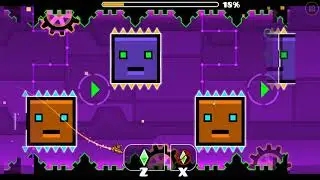 Geometry Dash - Deadlocked Practice Mode Min. Checkpoint Run Pre-Week 1 Thursday (LONG!)