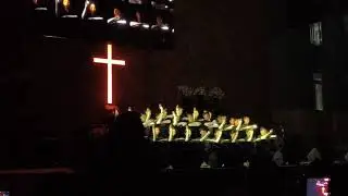 71st Konyak Baptist Bumeinok Youth Convention 2025. Opening ceremony by KBCM Youth 
