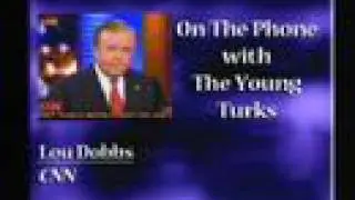 Lou Dobbs and Cenk Uygur