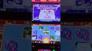 My Best Win Playing a Kitty Glitter Slot for the First Time