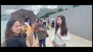 big duck in hongkong 😁😁