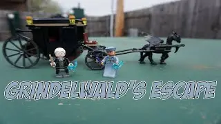 Stop Grindelwald&rsquo;s Escape LEGO Break | Fantastic Beasts