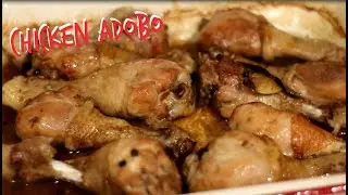 Chicken Adobo in the Oven Recipe Filipino Cuisine