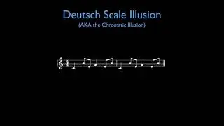 Deutsch Scale Illusion