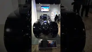 Batmobile as depicted in Tim Burton's 1989 Batman 🦇 #timburton #batman #batmobile
