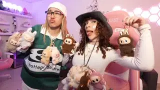 ALONDRA Y RAI ABREN 12 CAJAS DE LABUBU😱