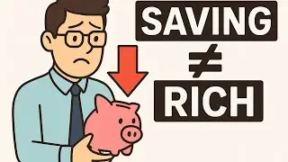 Why Saving Money Will NEVER Make You Rich
