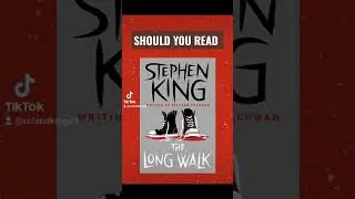 Should You Read The Long Walk? #thelongwalk #stephenking #richardbachman #horrorbooks #dystopian