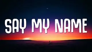 Morgan Seatree - Say My Name (Remix) ft. Florence + The Machine