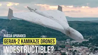Russia Upgraded Geran-2 Kamikaze Drones But Did They Really Become Indestructible?