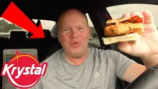 Krystal BBQ Bacon Chick (Reed Reviews)