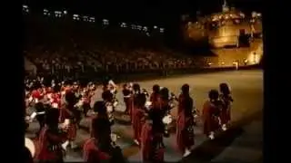 edinburgh 1995 Atholl Highlanders and Glendaruel Highlanders