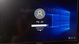 How to Reset windows 10/ how to windows 10 Factory Reset/ reset forget password