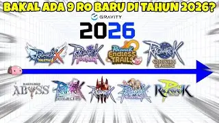 BOCORAN ROADMAP RO UNTUK TAHUN 2026! ROO CLASSIC? RO 3? ROMEL 2?