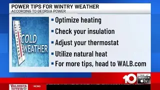 Georgia Power prepares for cold weather and chance of snow