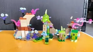 LEGO 40716 Alien Planet Habitat 🪐