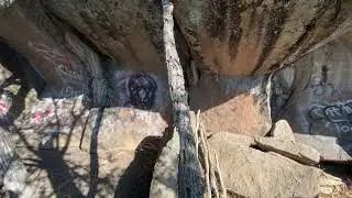 2021 Mount Elden - Natural Restorations Graffiti Removal Project