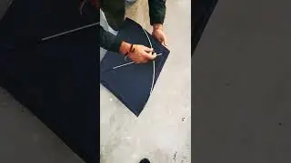 🧵How to tie kite knots🧶🔥 #kite #kiteflying