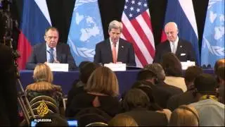 Syria agreement: Cessation of hostilities within week