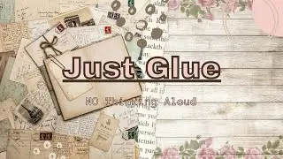 Happy Mail Plus Glue Book Action