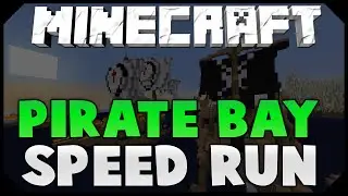 Dragon Escape - FIRST Speed Run on Pirate Bay (Parkour Mini-Game) w/AciDic BliTzz