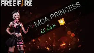 Free Fire Telugu Live - Mca Princess is Live - Telugu Girl Live 💕