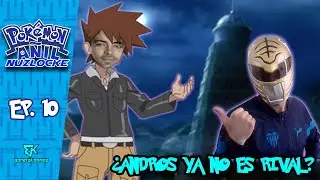 Pok&eacute;mon A&ntilde;il Nuzlocke Ep. 10 - La TORRE POK&Eacute;MON y nos espera... ANDROS 🏯👻
