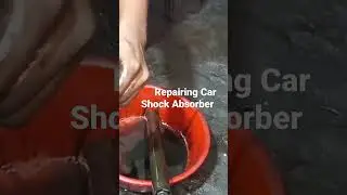 Repairing Car Shock Absorber