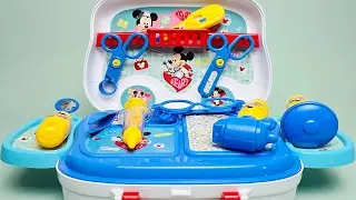 Disney Minnie Mouse Friends Doctor Set Satisfying with Unboxing Compilation Toys ASMR #901