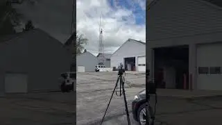 H.O.R. Siro-Drone - BTS - Berlin Center OH | 5/24/25 #siren #greatlakes #firestation