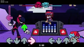 FNF Hyperfunk SDCB 3 misses!!