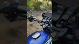 RX King exhaust on RXZ 5 speed with 3KA King carb. #rxking #rxz #yamaha #yamaharxz #exhaust